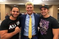 Cody Rhodes and the Young Bucks have been keeping the wrestling world waiting for several reasons.